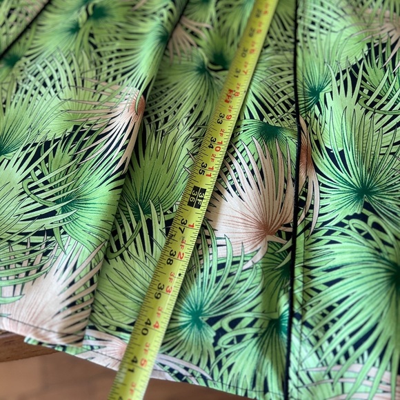 Linea Domani Tropical Print Dress 6P - Picture 2 of 12